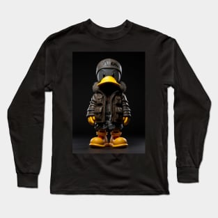 Kaws Hypebeast Duck Long Sleeve T-Shirt